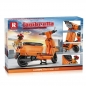 Klocki konstrukcyjne - Skuter Lambretta V200 Orange (11036)