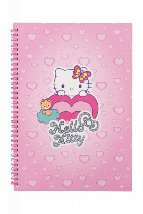Coolpack, Kołobrulion A4/100k Hello Kitty - Pink 1 (13198PTR)