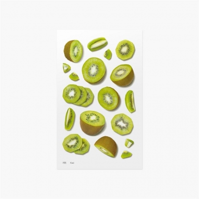 Naklejki ozdobne owoce - Kiwi