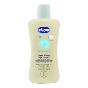 Delikatny płyn do mycia ciała i włosów 200 ml