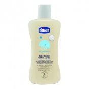 Delikatny płyn do mycia ciała i włosów 200 ml