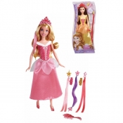 DISNEY Księżniczki bajeczne włosy Bella (BDJ48/BDJ50)