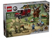 Lego, Jurassic World - Dinomisje: odkrycie stegozaura, 420 el. (76965)