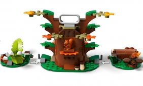 Lego, Jurassic World - Dinomisje: odkrycie stegozaura, 420 el. (76965)