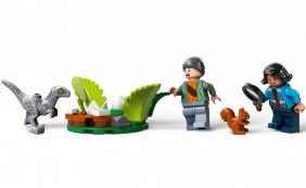 Lego, Jurassic World - Dinomisje: odkrycie stegozaura, 420 el. (76965)