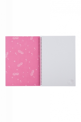 Coolpack, Kołobrulion A4/100k Hello Kitty - Pink 1 (13198PTR)