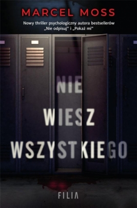 Nie wiesz wszystkiego - Marcel Moss