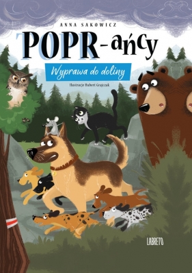 POPR-ańcy. Tom 3. Wyprawa do doliny - Anna Sakowicz