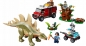 Lego, Jurassic World - Dinomisje: odkrycie stegozaura, 420 el. (76965)
