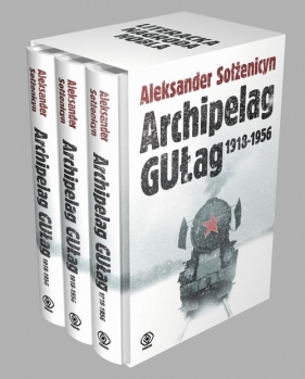 Archipelag GUŁag Tomy 1-3 (OUTLET - USZKODZENIE) - Aleksander Sołżenicyn