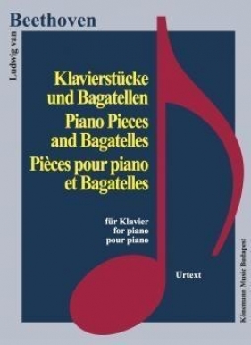 Beethoven. Klavierstucke und Bagatellen - Opracowanie zbiorowe