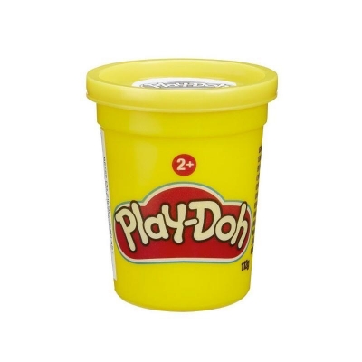 Play Doh - Pojedyńcza tuba Żółta