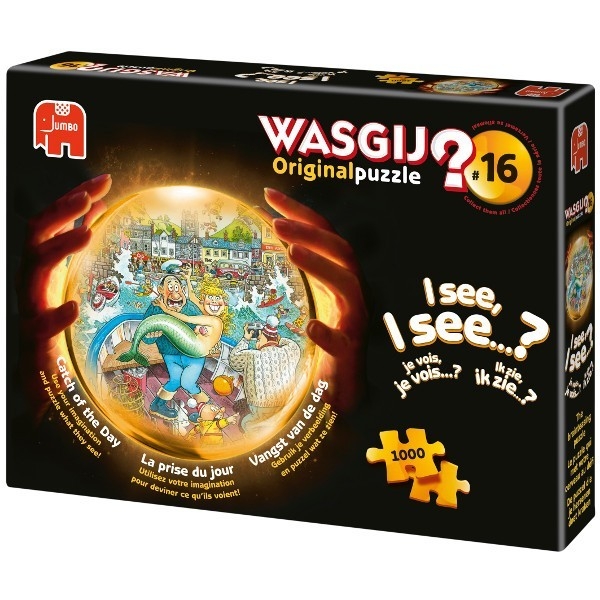 Puzzle Originalpuzzle 1000: Wasgij - Chwytać dzień (13519)