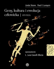 Geny - kultura i ewolucja człowieka (Uszkodzona okładka) - Stone Linda, Lurquin Paul