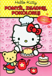 Hello Kitty Pomyśl, zgadni, pokoloruj