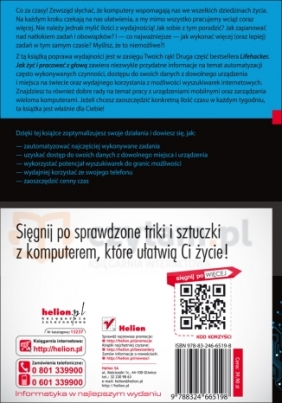 Lifehacker Jak żyć i pracować z głową Kolejne wskazówki - Pash Adam, Trapani Gina