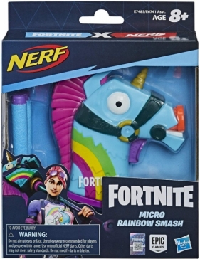 Mini wyrzutnia Nerf MS FN Rainbow Smash Fortnite (E7485)
