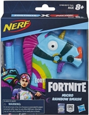 Mini wyrzutnia Nerf MS FN Rainbow Smash Fortnite (E7485)