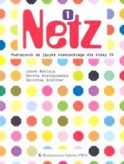 Netz 1 Podręcznik do języka niemieckiego - Betleja Jacek, Wieruszewska Dorota
