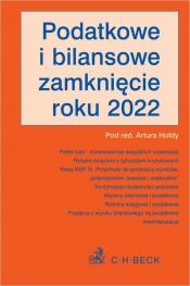 Podatkowe i bilansowe zamknięcie roku 2022