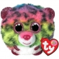 Ty Puffies: Dotty - maskotka multikolorowy leopard (42519)