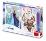 Puzzle Kraina Lodu Puzzle Anna i Elsa 2x77el