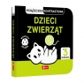 Dzieci zwierząt - książka kontrastowa Maciej Pieda