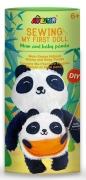 Avenir Moja pierwsza lalka do uszycia PANDA