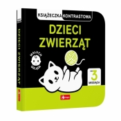 Dzieci zwierząt - książka kontrastowa - Maciej Pieda