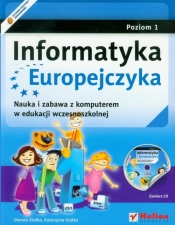 Informatyka Europejczyka poziom 1 z płytą CD