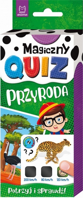 Magiczny quiz Przyroda