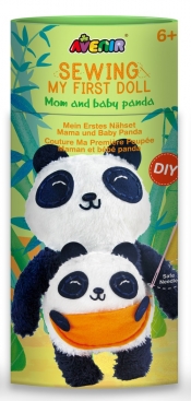 Moja pierwsza lalka do uszycia - Panda