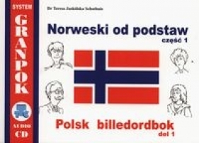 Norweski od podstaw Część 1 - Jaskólska Schothuis Teresa