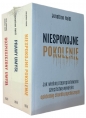 Pakiet: Niespokojne pokolenie / Prawy umysł / Rozpieszczony umysł - Jonathan Haidt, Greg Lukianoff
