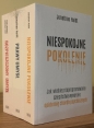 Pakiet: Niespokojne pokolenie / Prawy umysł / Rozpieszczony umysł - Jonathan Haidt, Greg Lukianoff
