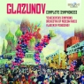 Glazunov: Complete Symphonies  Tchaikovsky Symphony Orchestra Of Moscow Radio, Vladimir Fedoseyev