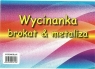 Wycinanka A5 brokat & metaliza