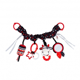 Balibazoo, Zawieszka do wózka - Kontrastowa Krowa (BB82819)