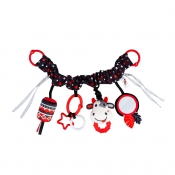 Balibazoo, Zawieszka do wózka - Kontrastowa Krowa (BB82819)