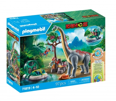 <img src='https://webimage.pl/pics/198/8/d4008789718198.jpg' style='height:440px' /> Playmobil Brachiozaur z poduszkowcem 71819
