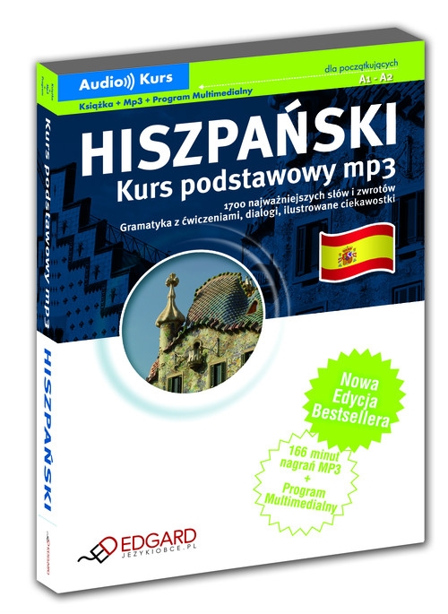 Hiszpański Kurs podstawowy