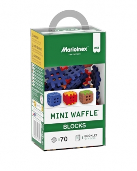 Mini Waffle - Blocks, 70 elementów