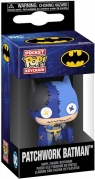 Brelok Pocket Patchwork Batman Funko Pop 3+