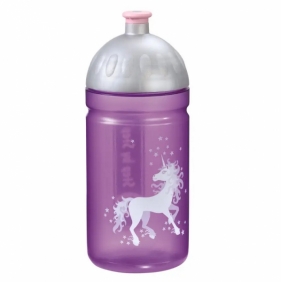 Bidon Step by Step fioletowy - Unicorn (500 ml)