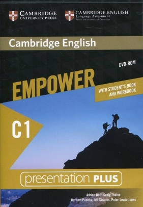 Cambridge English Empower Advanced Presentation Plus with Student's Book and Workbook - Adrian Doff, Craig Thaine, Herbert Puchta, Jeff Stranks, Peter Lewis-Jones