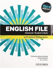 English File 3E Advanced SB + Online Skills OXFORD - Praca zbiorowa