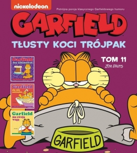 Garfield Tłusty koci trójpak Tom 11