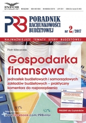 Gospodarka finansowa jednostek budżetowych i samorządowych zakładów budżetowych-praktyczny komentarz