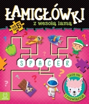 Łamigłówki z wesołą lamą. Uczę się i rozwiązuję. Od 5 lat - Beata Karlik