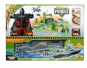 Lotnisko Mega Creative baza wojskowa + akcesoria (443235)